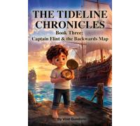 Captain Flint and the Backwards Map: A Pirate Adventure Chapter Book and Bedtime Read-Aloud for Kids (The Tideline Chronicles)