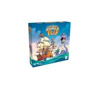 Asmodee Play Punk Captain Flip - Juegos de Mesa - Juegos de Estrategia - Juego para Adultos y niños a Partir de 8 años - 2 a 5 Jugadores - Versión Francesa