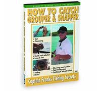Captain Franks How to Catch Grouper and Snapper [Reino Unido] [DVD]