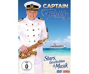Captain Freddy - Stars, Geschichten & Musik [DVD]