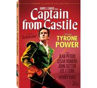 Captain From Castile [USA] [DVD]