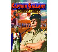 Captain Gallant of Foreign Legion 1 [DVD] [Region 1] [NTSC] [USA]