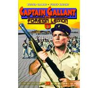 Captain Gallant of Foreign Legion 3 [DVD] [1955] [Region 1] [NTSC] [USA]