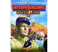 Captain Gallant of Foreign Legion 4 [DVD] [1955] [Region 1] [NTSC] [USA]