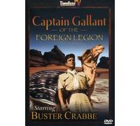 Captain Gallant of Foreign Legion [USA] [DVD]