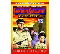 Captain Gallant of the Foreign Legion 1 & 2 [DVD] [Region 1] [NTSC] [Reino Unido]