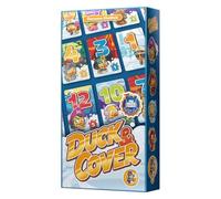 Captain Games Duck & Cover, Juego de Mesa, A Partir de 8 Años