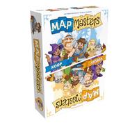 Captain Games, Map Masters, Juego de conocedores, 2-5 Jugadores, 10+ años, 45 Minutos, alemán