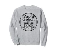 Captain Geech and The Shrimp Shack Shooters - Gráfico novedoso Sudadera
