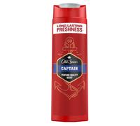 Old Spice Captain Gel Ducha y Champú Hombres 400 ml