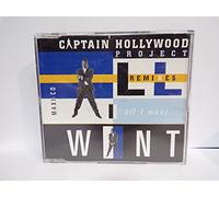 Captain Hollywood - All I want (Remixes, 1993)