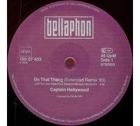 Captain Hollywood - Do That Thang - Remix '93 [Vinyl Single]