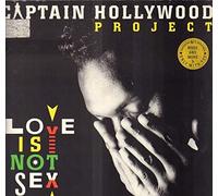 Captain Hollywood - Love is not sex (1993) [VINYL]
