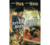 Captain Horatio Hornblower (DVD) Gregory Peck Virginia Mayo (Importación USA)