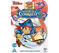 Captain Jake The great never sea conques [DVD]