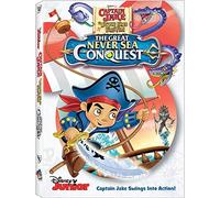 Captain Jake & The Neverland Pirates: Great Never [Edizione: Stati Uniti] [Italia] [DVD]