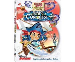 Captain Jake & the Never Land Pirates: The Great Never Sea Conquest [USA] [DVD]