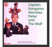 Captain Kangaroo - N.Y.P., Leopold Stokowski, Narrates Peter & Wolf
