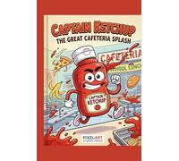 Captain Ketchup: The Great Cafeteria Splash: An Epic Adventure for Kids Ages 6-10 (The Sauce Squad Series Book 1) (Captain Ketchup: The Sauce Wars Series)