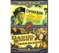 Captain Kidd/Daniel Boone [Alemania] [DVD]