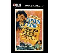 Captain Kidd [Edizione: Stati Uniti] [Italia] [DVD]