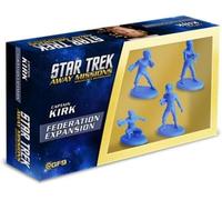 Captain Kirk - Federation Expansion - Star Trek Away Missions (Inglés)