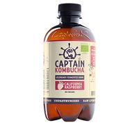 Captain Kombucha, California Raspberry (Pack of 8)