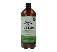 Captain Kombucha TÉ KOMBUCHA BIO-ORGÁNICO COCONUT SUMMER BEACH 1000ml Coco