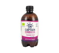 Captain Kombucha Frutas de la Pasion Bio 400 ml