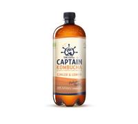 Captain Kombucha Jengibre Limón 1 L