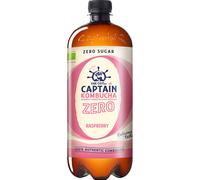 Captain Kombucha Kombucha Zero Frambuesa Bio 1000ml