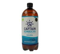 Captain Kombucha Original, Té de Burbuja - 1000 ml