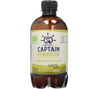 Captain Kombucha - Pineapple Peach Splash - 12 x 400 mililitres