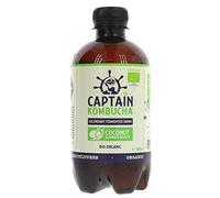 CAPTAIN KOMBUCHA | Playa de verano de coco | 6 x 400 ml