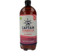 Captain Kombucha - Raspberry, 12 x 400ml