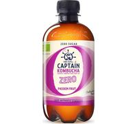 Captain Kombucha Zero Frutas de la Pasión Bio 400 ml