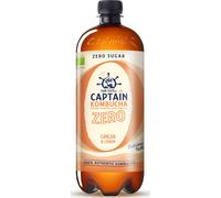 Captain Kombucha Zero Jengibre Limón Bio 1000ml