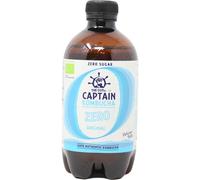 Captain Kombucha Zero Original Bio 400 ml