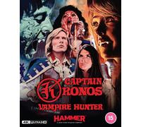 Captain Kronos Vampire Hunter 4K UHD [Blu-ray] [Region A & B & C]
