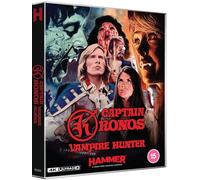 Captain Kronos Vampire Hunter 4K UHD [Blu-ray] [Region A & B & C]
