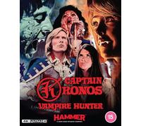 Captain Kronos Vampire Hunter Blu-Ray [Region A & B & C] [Blu-ray]