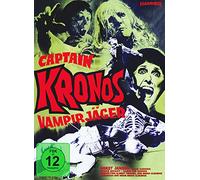 Captain Kronos - Vampirjäger - Hammer Edition Nr. 15 - Mediabook [Alemania] [Blu-ray]