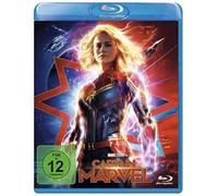 Captain Marvel – Blu-ray – Disney