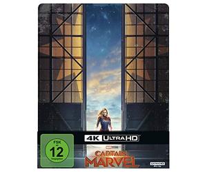 Captain Marvel (4K Ultra HD) (+ Blu-ray 2D) [Alemania] [Blu-ray]