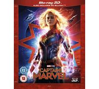 Captain Marvel [Blu-ray]