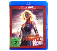 Captain Marvel (+ Blu-ray 2D) [Blu-ray]