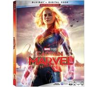 Captain Marvel (Blu-ray) (Importación USA)