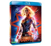 Captain Marvel (Blu-ray) (Importación USA)