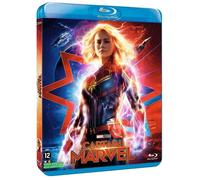 Captain Marvel Blu-ray Nuevo Edición Estándar Zona B