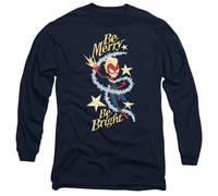 Captain Marvel Camiseta Be Merry Be Bright para Adultos Unisex (TV14151)